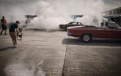 Autoverzekering: schade op afgesloten terrein